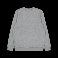 Hot Under Armour Ua Essential Fleece Crew Pitch Gray Grå