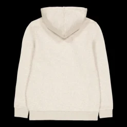 Discount Under Armour Ua Essential Fleece Hoodie Taupe Beige