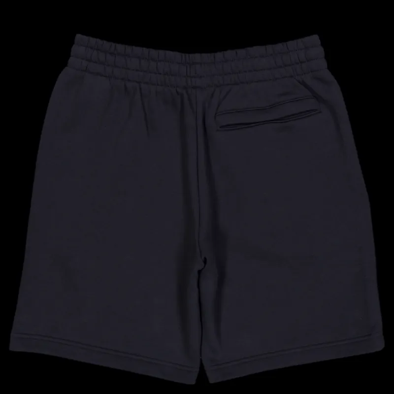 Discount Under Armour Ua Essential Fleece Shorts Black Svart