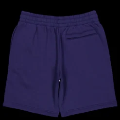 Under Armour Ua Essential Fleece Shorts Midnight Navy Blå