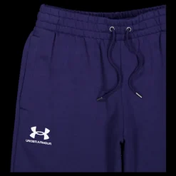 Under Armour Ua Essential Fleece Shorts Midnight Navy Blå