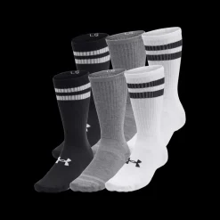 Best Under Armour Ua Essential 6pk Crew Mod Gray Grå