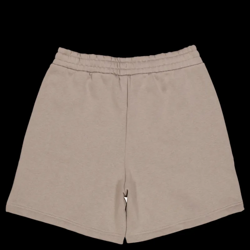 New Under Armour Ua Essl Flc Relax Bf Short Brown Beige