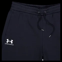 Under Armour Ua Essl Flc Relax Bf Short Black Svart Hot