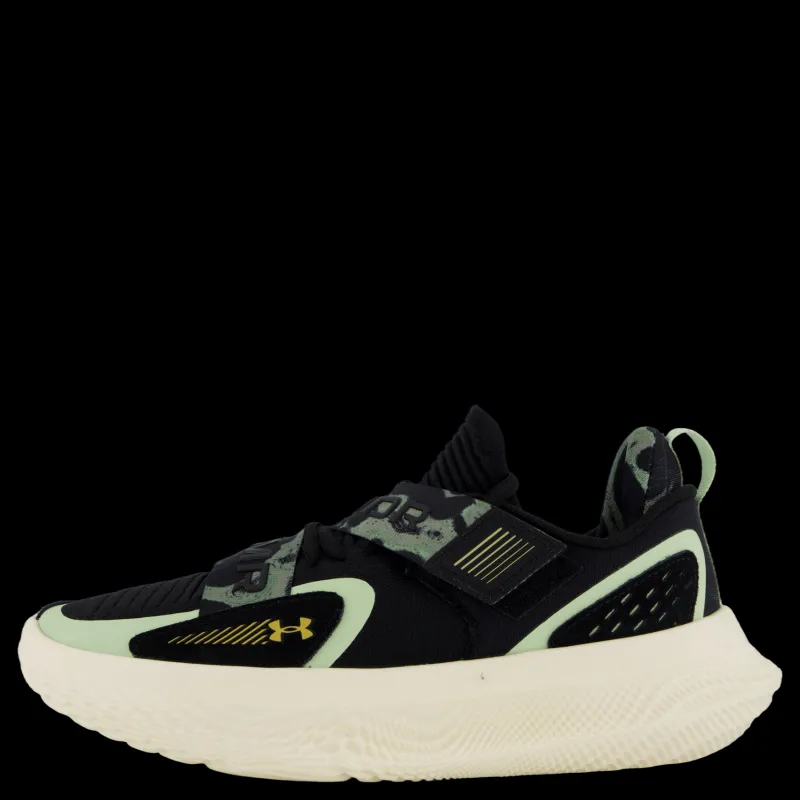Under Armour Ua Flow Futr X 4 Camo Black Svart