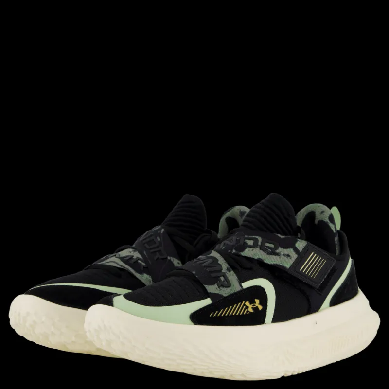 Under Armour Ua Flow Futr X 4 Camo Black Svart