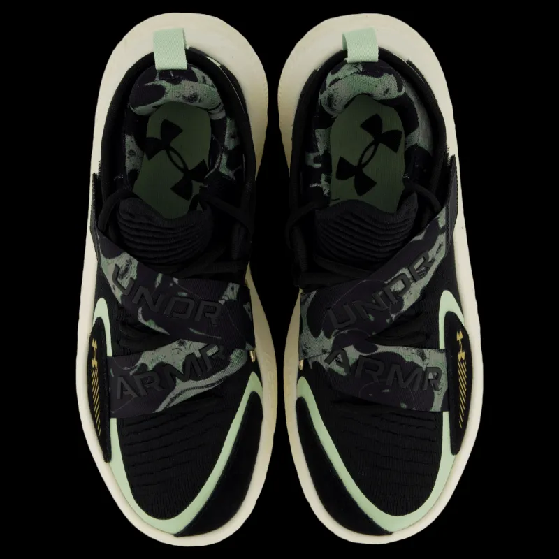 Under Armour Ua Flow Futr X 4 Camo Black Svart
