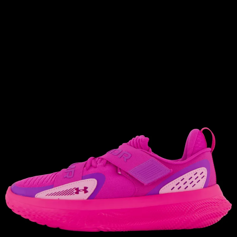 Under Armour Ua Flow Futr X 4 Purple Rosa