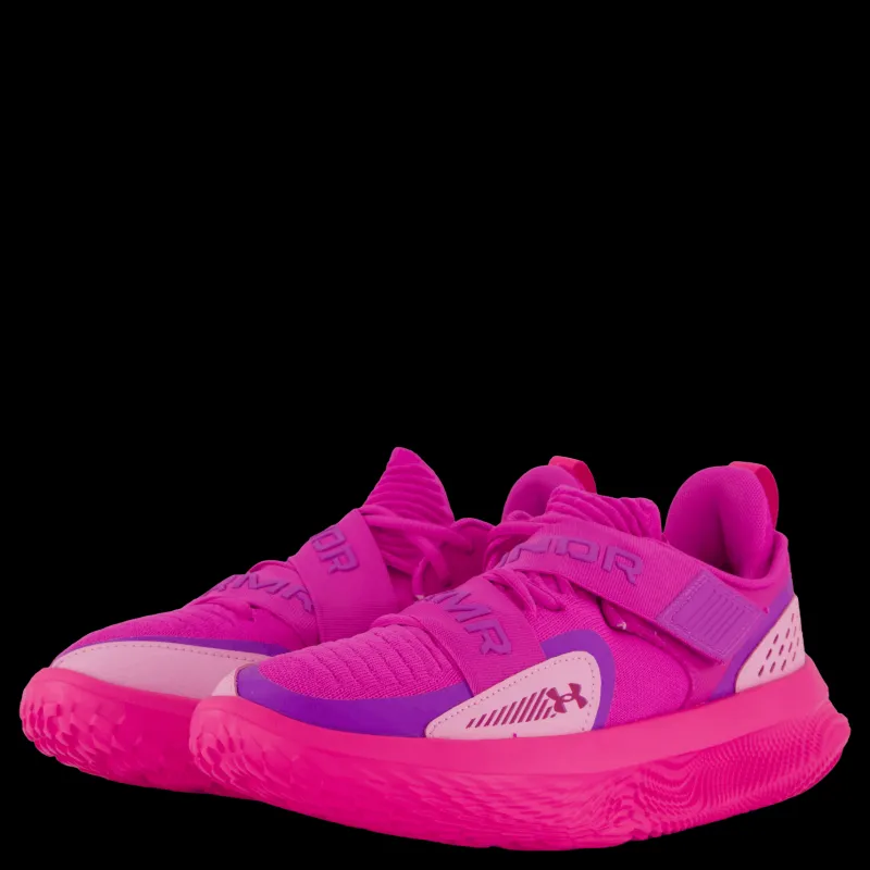 Under Armour Ua Flow Futr X 4 Purple Rosa