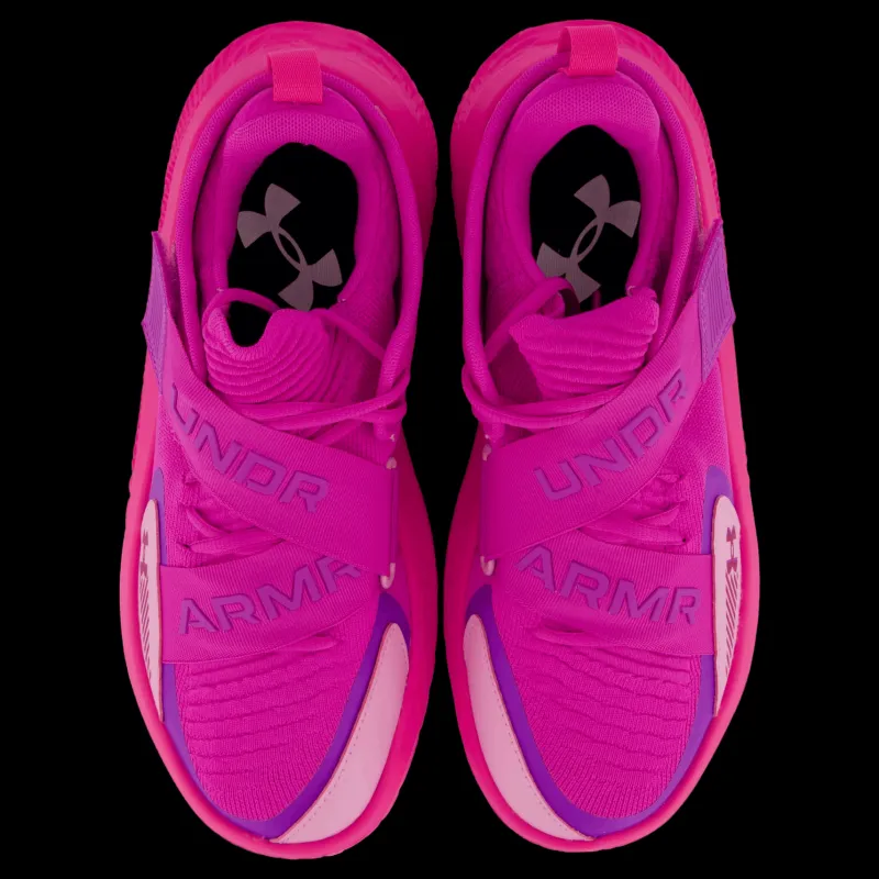 Under Armour Ua Flow Futr X 4 Purple Rosa