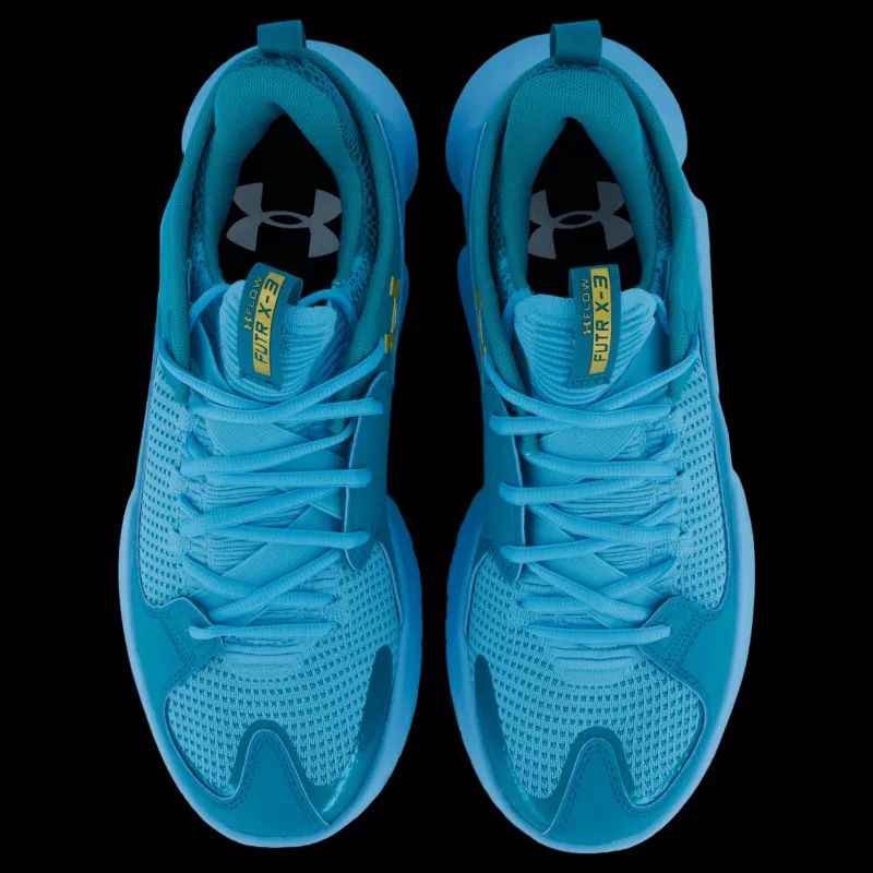 Under Armour Ua Flow Futr X 3 Uaa Green Blå New