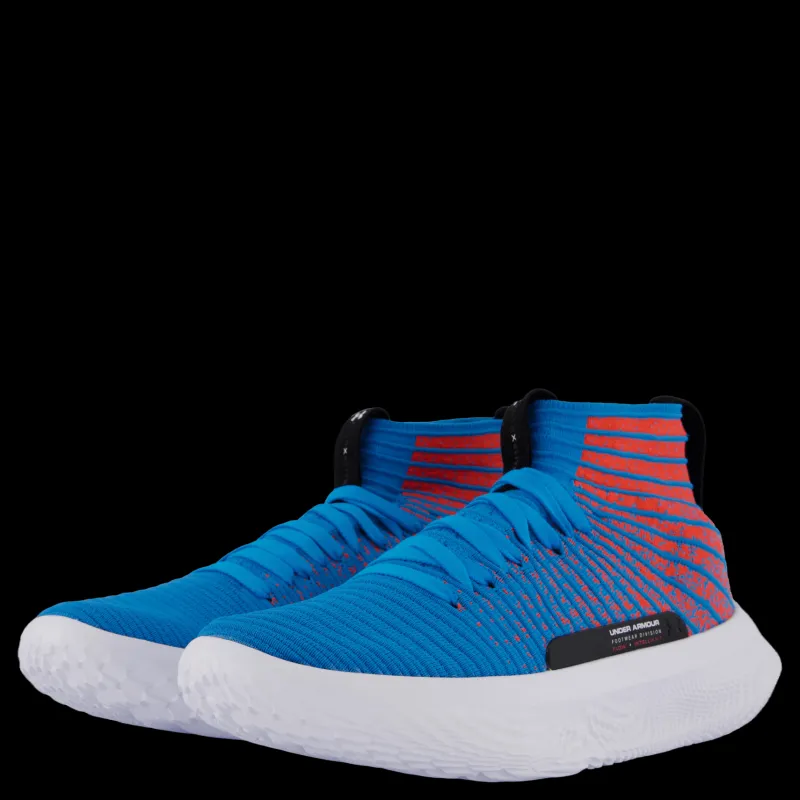 Under Armour Ua Flow Futr X Elite Blue Blå Discount