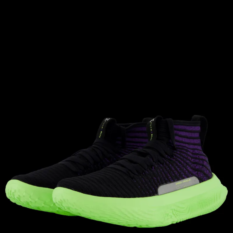 Under Armour Ua Flow Futr X Elite Sos Black Svart Clearance