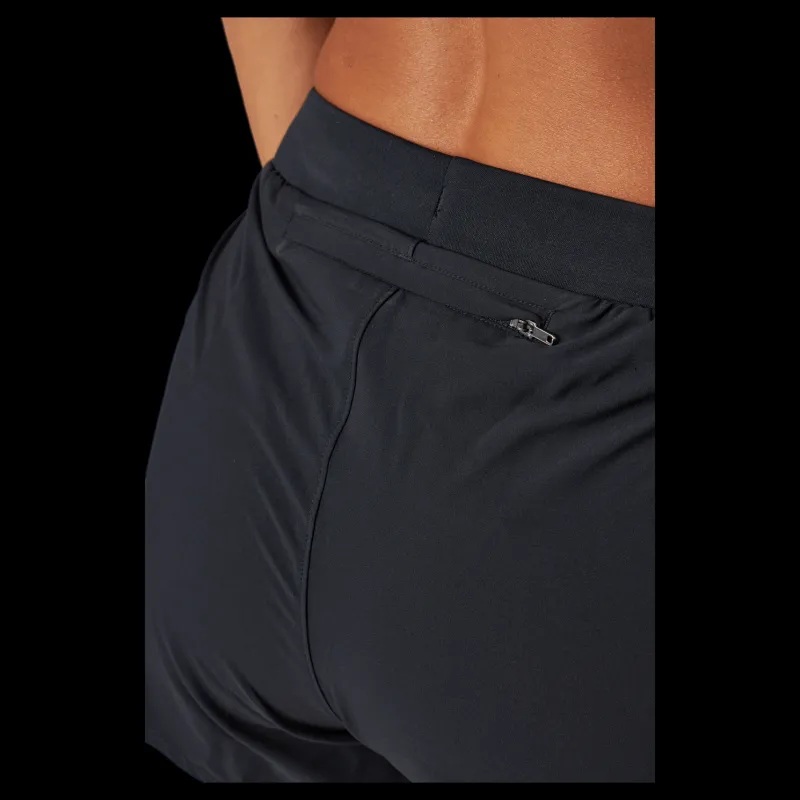 New Under Armour Ua Fly By Elite 2-in-1 Short Black Svart