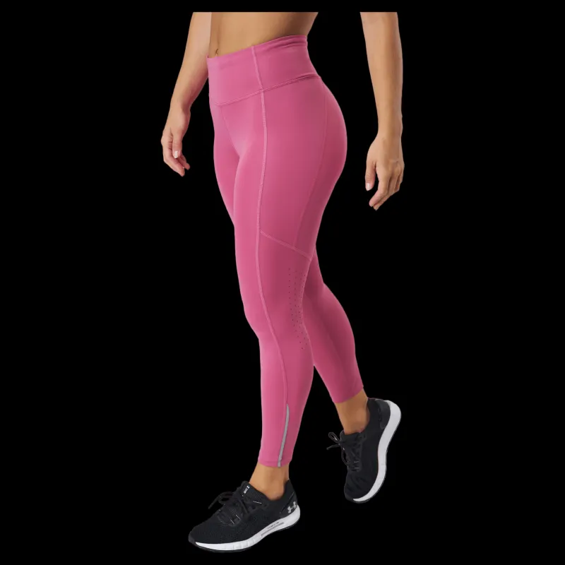 Under Armour Ua Fly Fast 3.0 Ankle Tight Pace Pink Rosa Hot