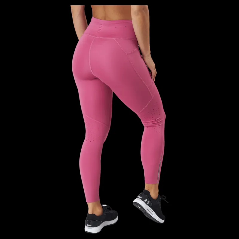 Under Armour Ua Fly Fast 3.0 Ankle Tight Pace Pink Rosa Hot