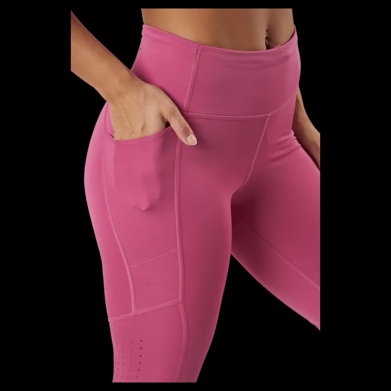 Under Armour Ua Fly Fast 3.0 Ankle Tight Pace Pink Rosa Hot