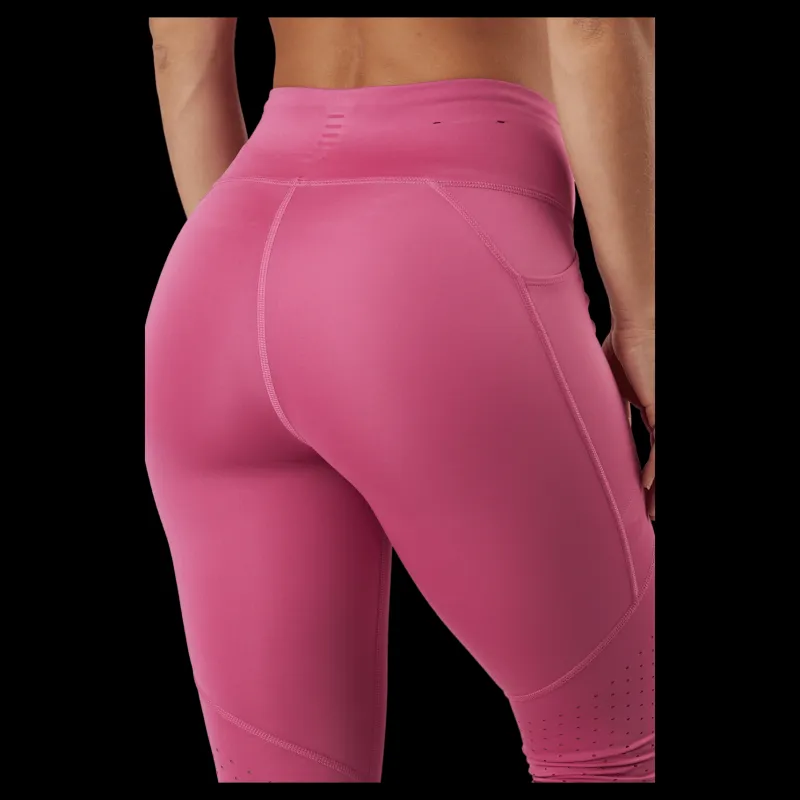 Under Armour Ua Fly Fast 3.0 Ankle Tight Pace Pink Rosa Hot
