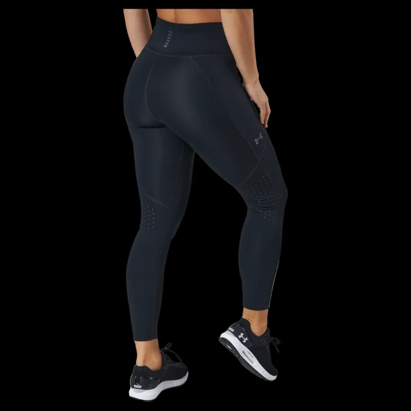Under Armour Ua Fly Fast 3.0 Ankle Tight Black Svart Hot