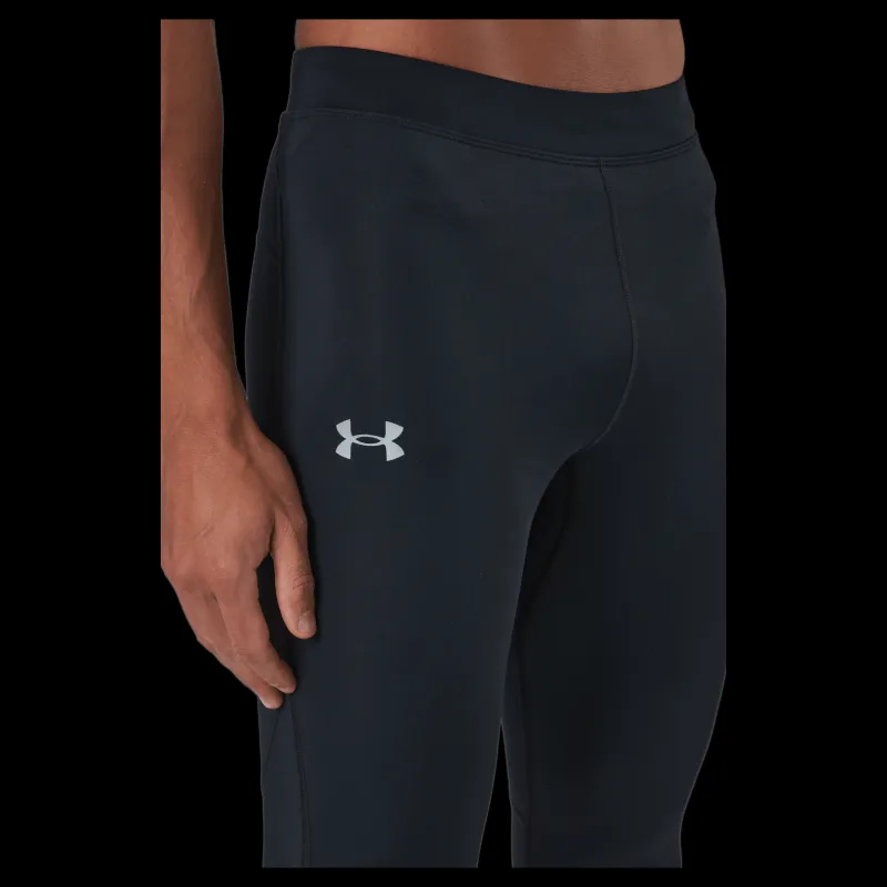 Under Armour Ua Fly Fast Heatgear Tight Black Svart