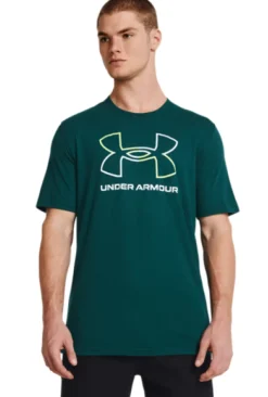Clearance Under Armour Ua Gl Foundation Ss Blue Blå