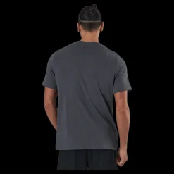 Online Under Armour Ua Gl Foundation Ss T Charcoal Medium Heat Grå