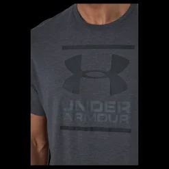 Online Under Armour Ua Gl Foundation Ss T Charcoal Medium Heat Grå