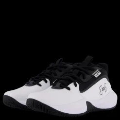 Under Armour Ua Gs Lockdown 7 Anthracite Grå