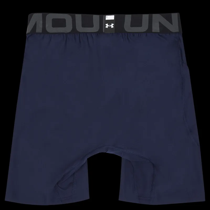 Best Under Armour UA HeatGear Compression Shorts Blå