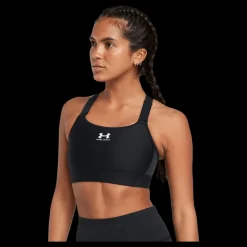 New Under Armour Ua Heatgear High Black Svart