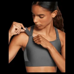 Under Armour Ua Heatgear High Castlerock Grå