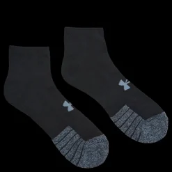 Under Armour UA Heatgear Low Cut 3pk Svart