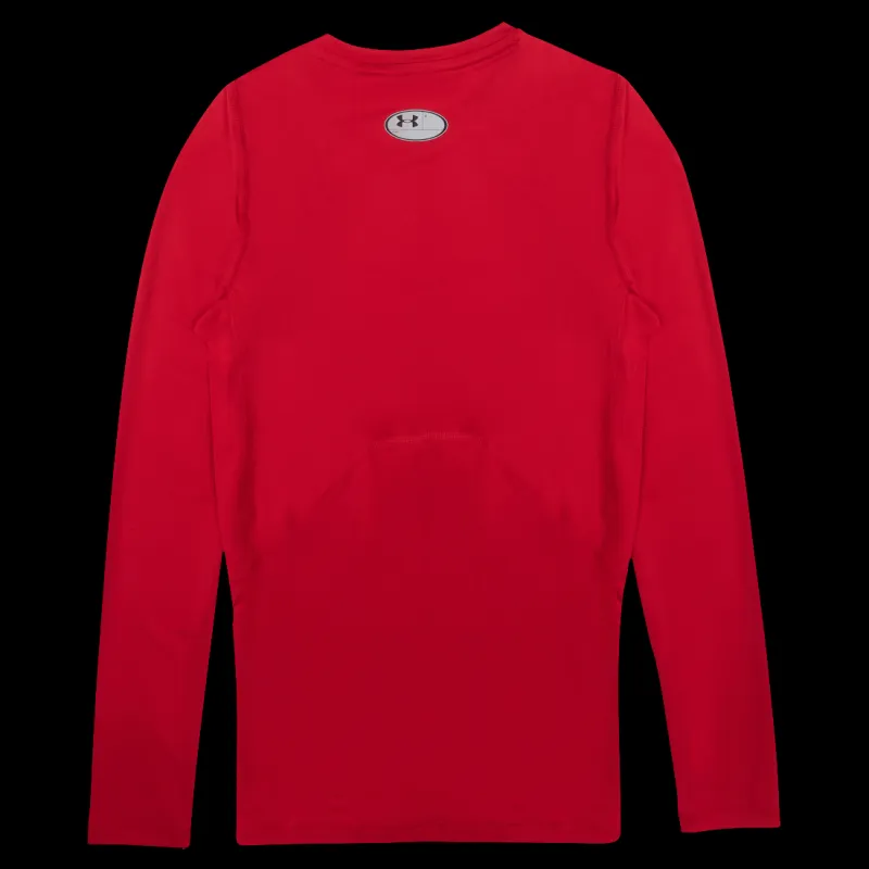 Under Armour UA HG Armour Comp Ls Röd Best
