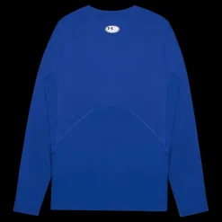Hot Under Armour UA Hg Armour Comp LS Blå
