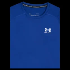 Hot Under Armour UA Hg Armour Comp LS Blå
