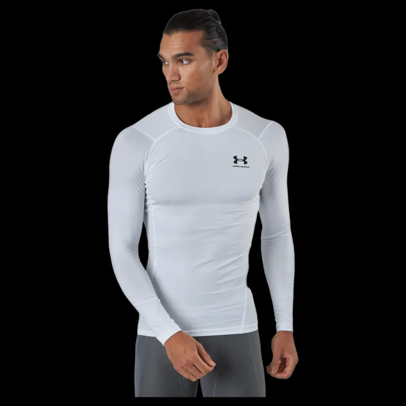 Outlet Under Armour Ua Hg Armour Comp Ls White Vit