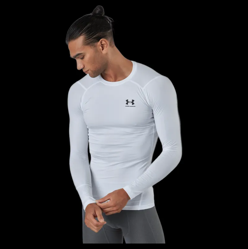 Outlet Under Armour Ua Hg Armour Comp Ls White Vit