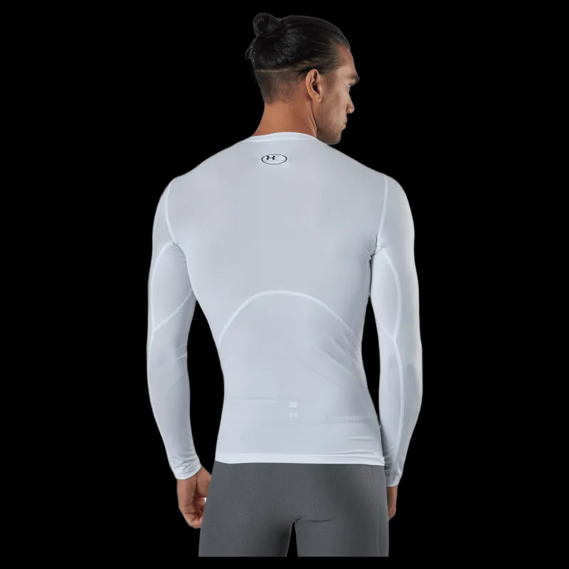 Outlet Under Armour Ua Hg Armour Comp Ls White Vit
