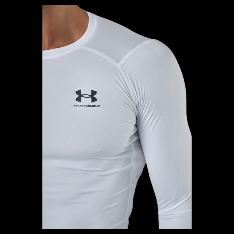 Outlet Under Armour Ua Hg Armour Comp Ls White Vit