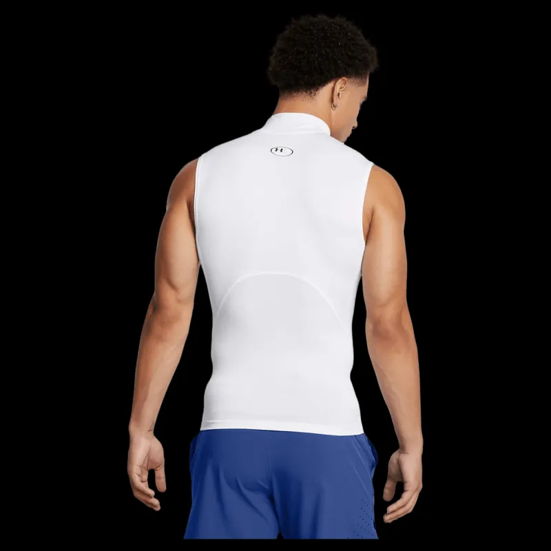 Online Under Armour Ua Hg Armour Comp Mock Sl White Vit
