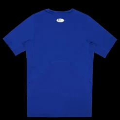 Online Under Armour UA Hg Armour Comp Ss Royal Blå