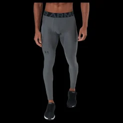 Under Armour Ua Hg Armour Leggings Carbon Heather Grå Sale