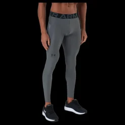 Under Armour Ua Hg Armour Leggings Carbon Heather Grå Sale