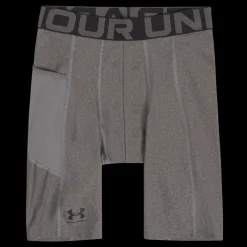 Under Armour UA HG Armour Lng Shorts Grå Hot
