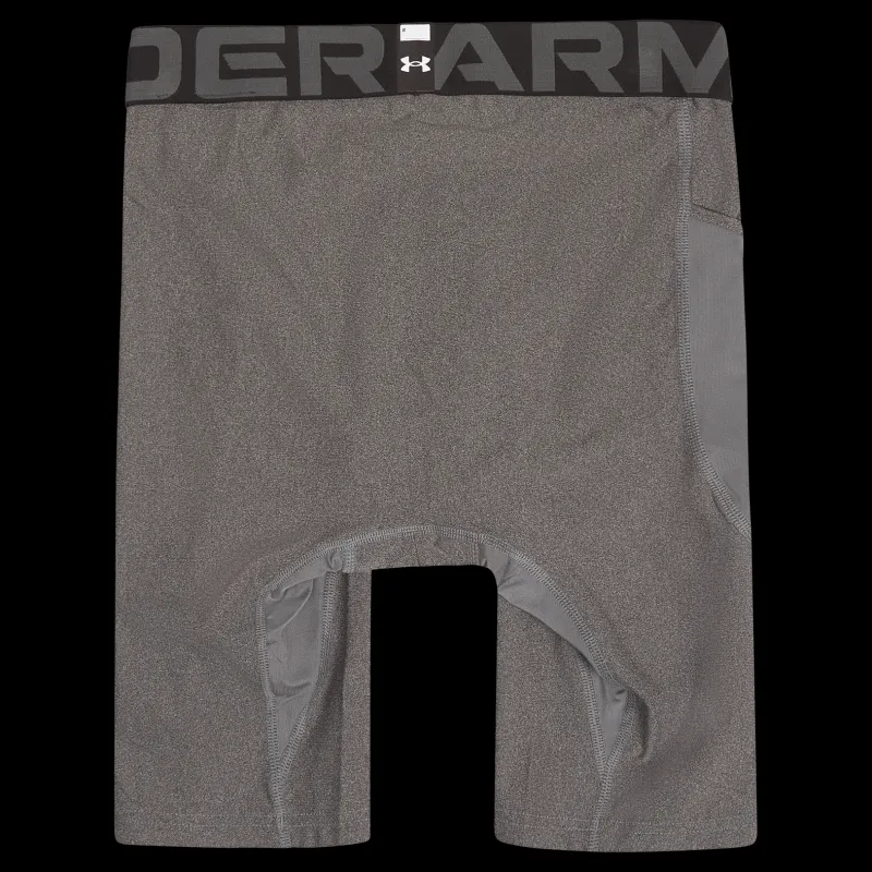 Under Armour UA HG Armour Lng Shorts Grå Hot