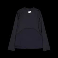 Discount Under Armour Ua Hg Armour Ls Black Svart