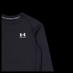 Discount Under Armour Ua Hg Armour Ls Black Svart