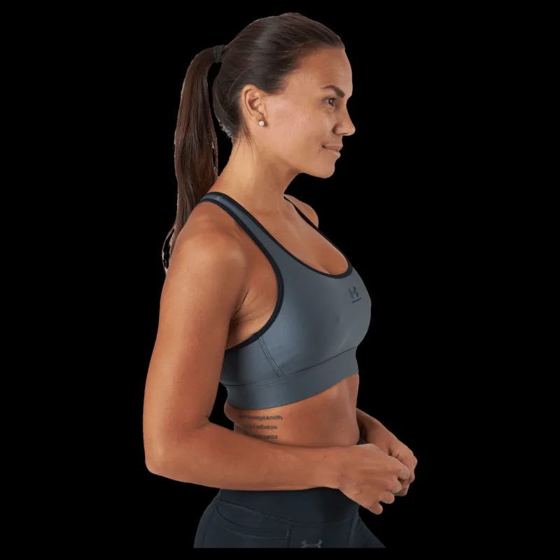 Under Armour Ua Hg Armour Mid Padless Pitch Gray Grå
