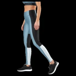 Under Armour UA HG Armour Perforation Inset Leggings Turquoise Turkos Hot