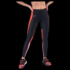 Hot Under Armour UA HG Armour Perforation Inset Leggings Black Svart